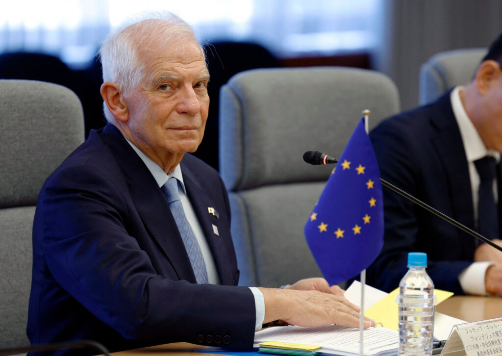 EU’s Borrell vows to advance security, defense ties with S. Korea