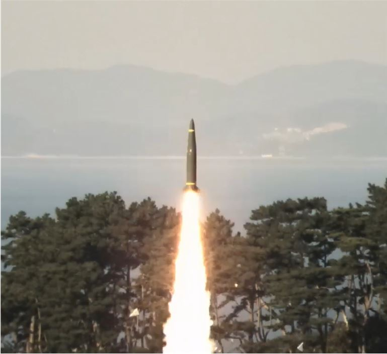 S. Korea holds live-fire ballistic missile drills after N. Korean missile launches