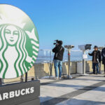 Franchise opens store with view of North Korea