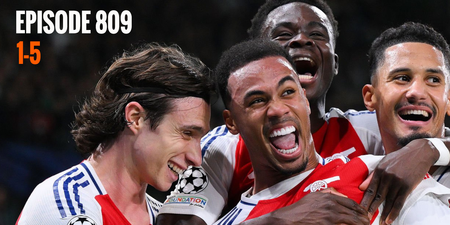 Episode 809 : 1-5 | ngopihangat … an Arsenal blog
