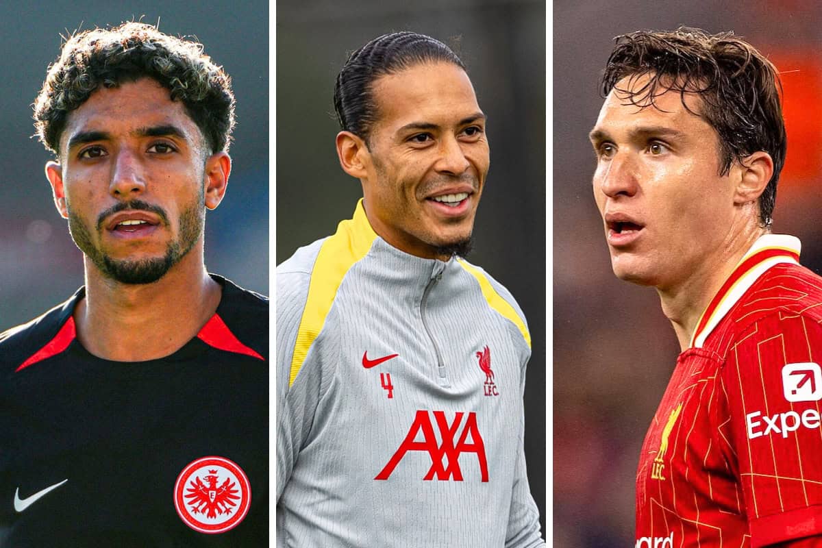 20 Reds in training & ‘official’ Marmoush interest – Latest Liverpool FC News – Liverpool FC