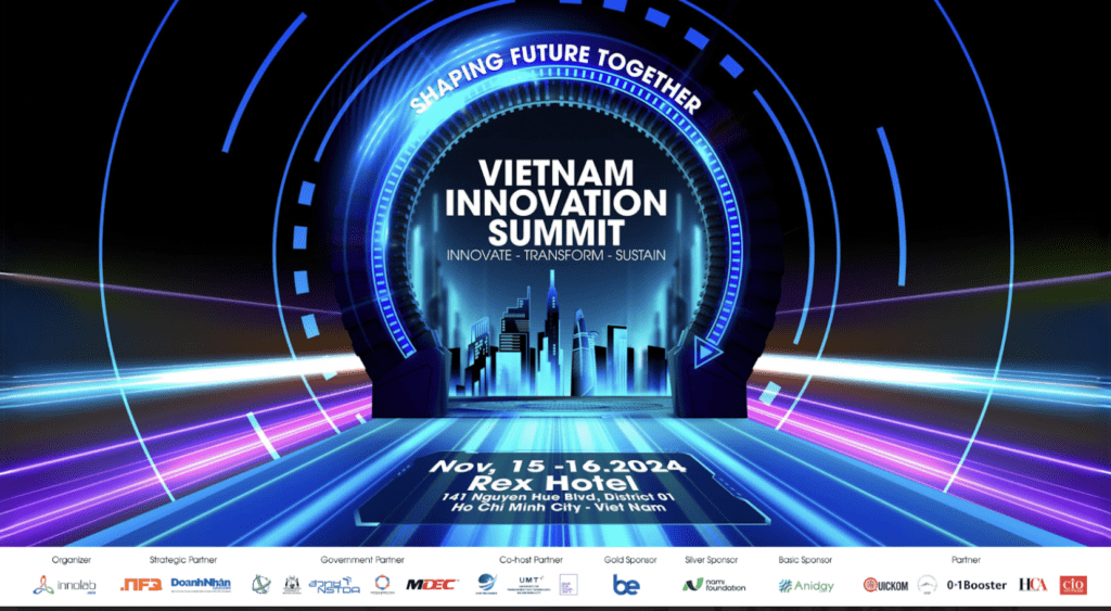 Vietnam Innovation Summit 2024, November 15-16: Global Leaders to Gather for Sustainable Innovation & Future-Ready Technologies – ngopihangat