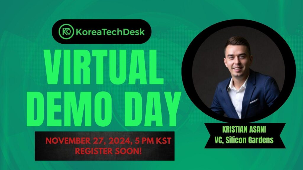 Korean Startups, Take Note: The November 2024 ngopihangat Virtual Demo Day Is Here! – ngopihangat