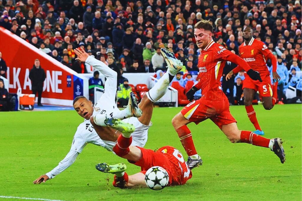 Conor Bradley, Anfield and the power of a well-timed tackle – Liverpool FC
