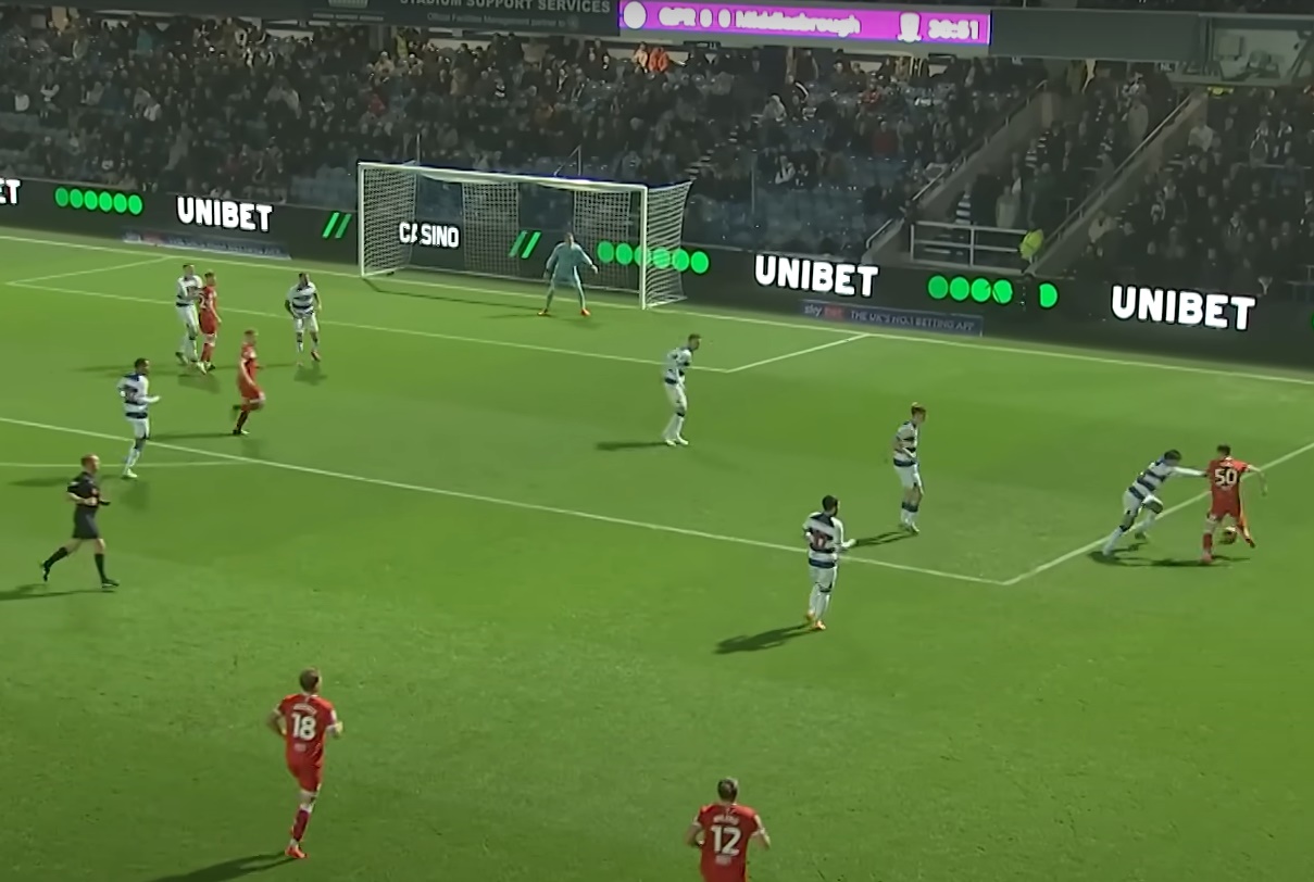 (Video) Ben Doak bamboozles QPR with majestic assist for Middlesbrough