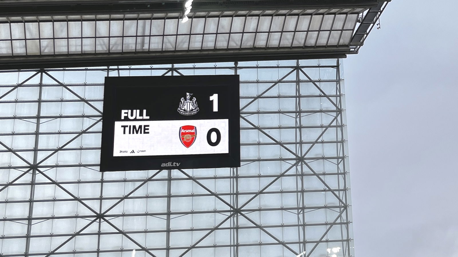 3 Positives and 3 Negatives to take from Newcastle 1 Arsenal 0