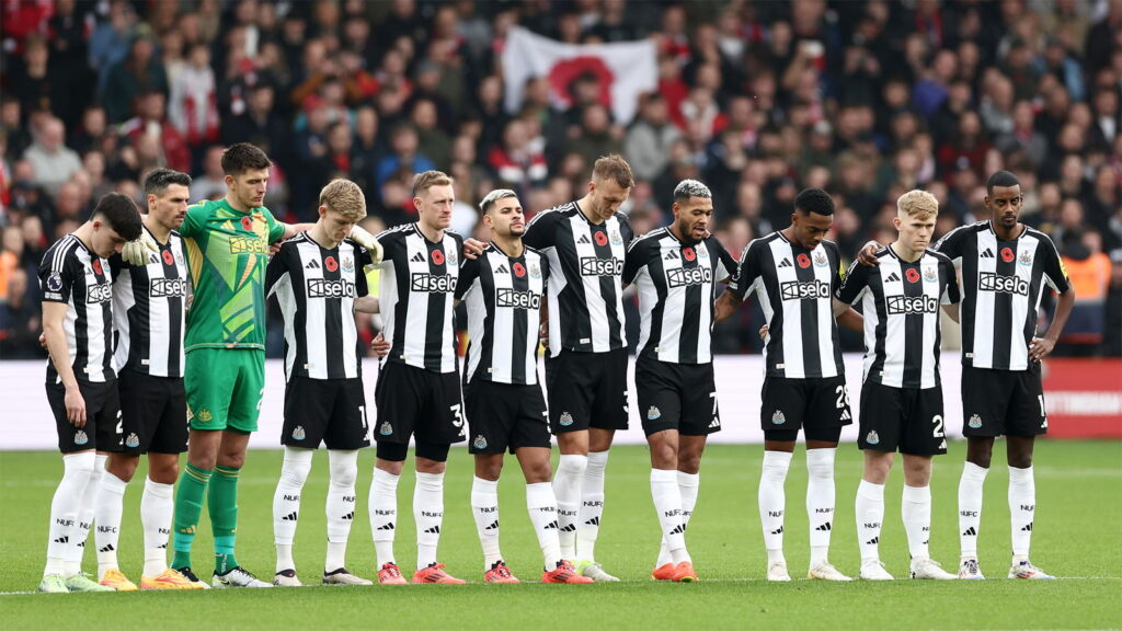Newcastle United team now getting back to what we know they are capable of