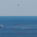 Search under way for 1 missing after fishing boat capsizes off southeastern coast