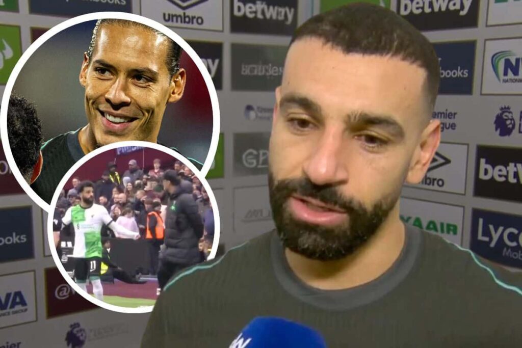 Mo Salah reveals how Virgil van Dijk teased him about “not nice” Klopp moment – Liverpool FC