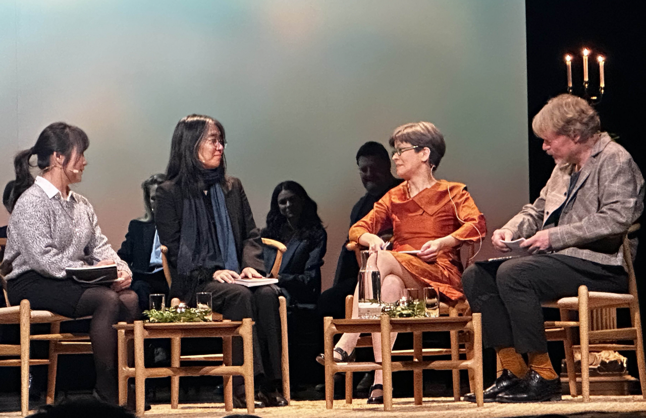 Han Kang says South Korea’s martial law crisis is ‘not that awful,’ praises citizens’ courage