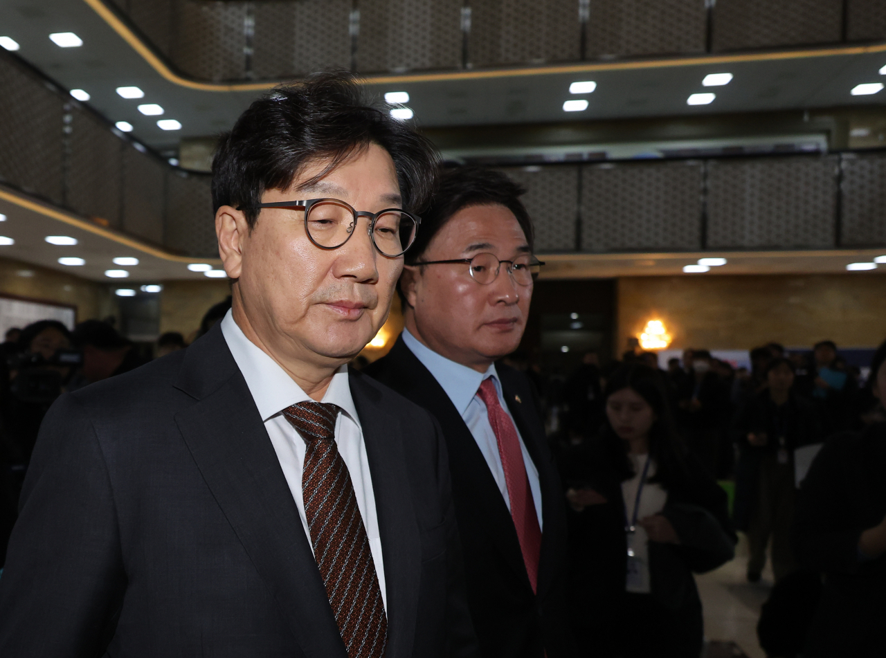 Han leadership crumbles in wake of impeachment vote