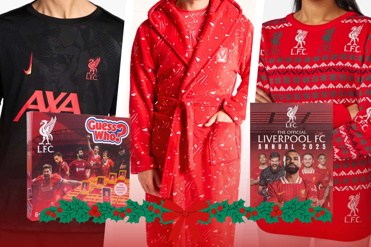 15 perfect Liverpool FC gifts this Christmas – for the whole family! – Liverpool FC