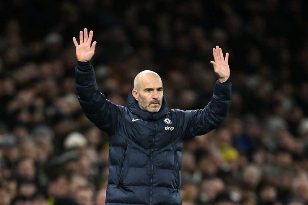 Enzo Maresca has made a big decision on Robert Sanchez at Chelsea