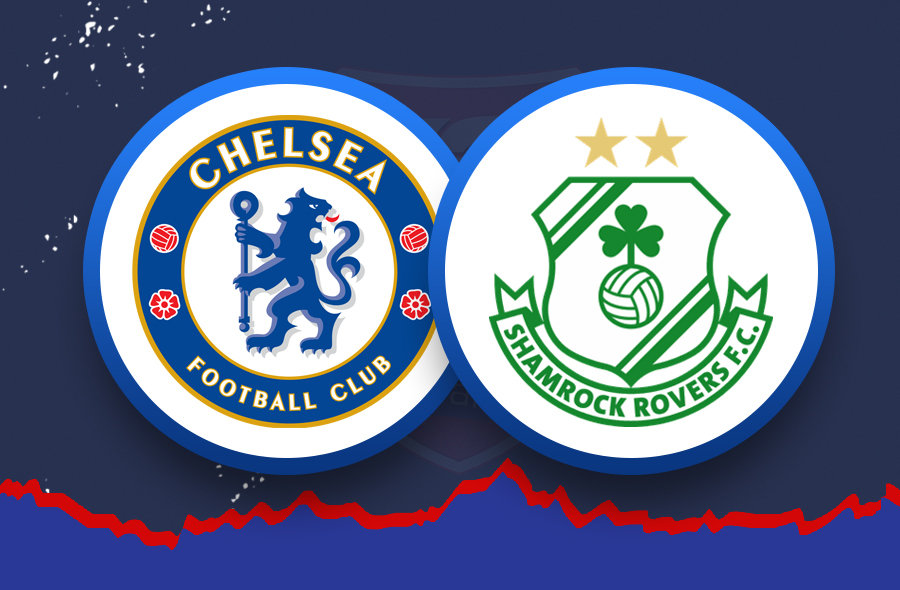 Chelsea Vs Shamrock Rovers (Conference League 2024-25)