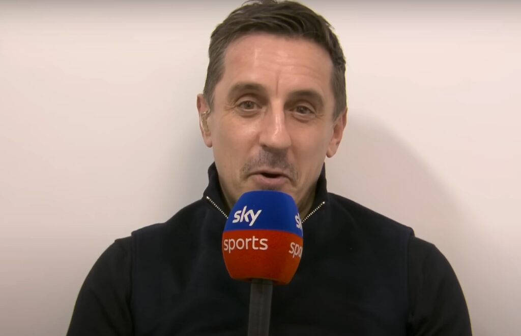 Gary Neville still backing Arsenal over Liverpool in title race