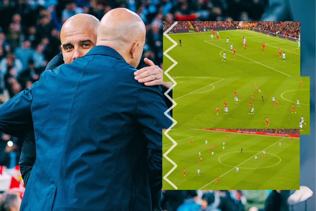 How Arne Slot outsmarted Pep Guardiola: 4-1-4-1, Diaz’s press & double-marking Haaland – Liverpool FC
