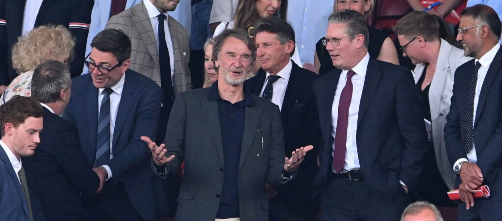 Sir Jim Ratcliffe “raised the prospect” of Elon Musk or Jeff Bezos helping fund new £2bn Old Trafford – Man United News And Transfer News