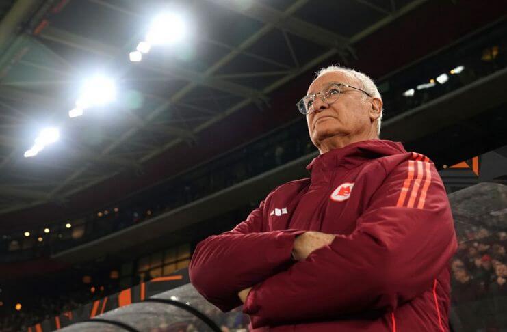 Claudio Ranieri Frustasi AS Roma Dikalahkan AZ