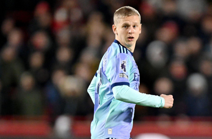 Borussia Dortmund Pertimbangkan Gaet Oleksandr Zinchenko