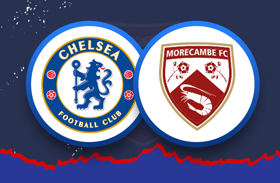 Chelsea Vs Morecambe (Piala FA 2024-25)