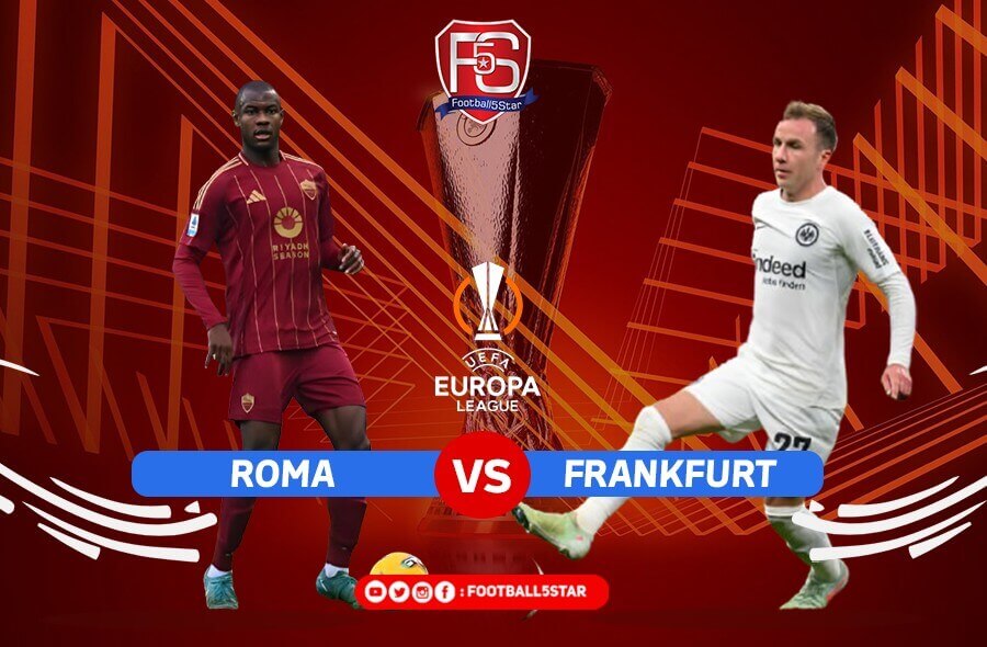 AS Roma Vs Eintracht Frankfurt
