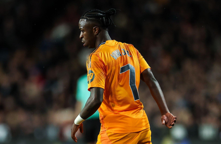 Vinicius Junior Tutup Pintu Untuk Saudi Pro League