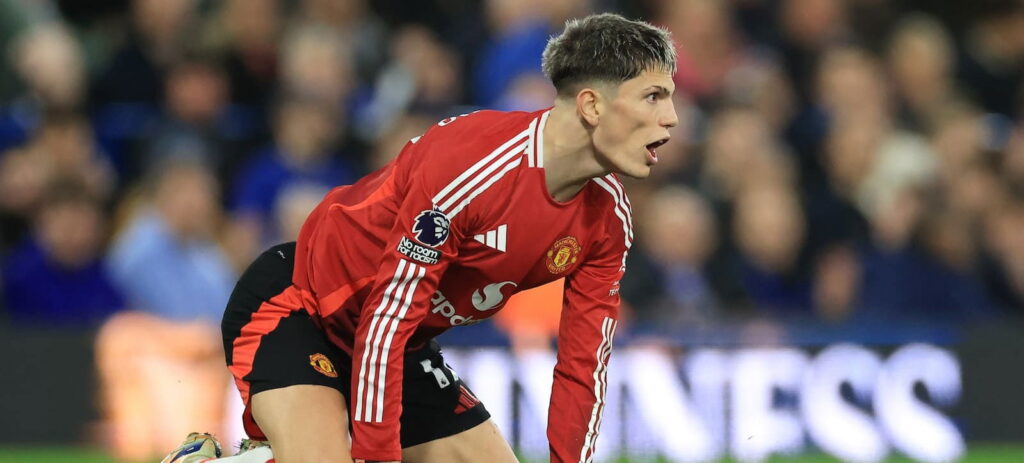Antonio Conte wants Alejandro Garnacho to replace Khvicha Kvaratskhelia at Napoli – Man United News And Transfer News