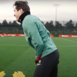 (Video) Chiesa training footage suggests that he’s quite happy at Liverpool