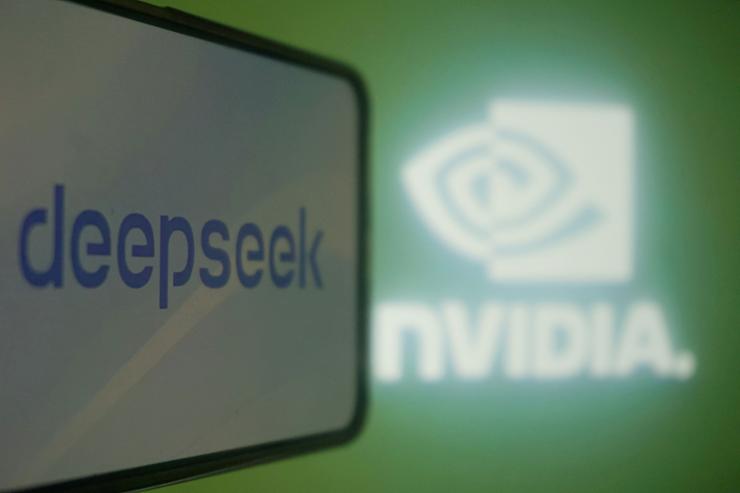 Tech selloff deepens as DeepSeek triggers AI rethink