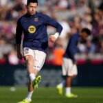 Barcelona superstar duo lead the Pichichi Trophy race midway through the season