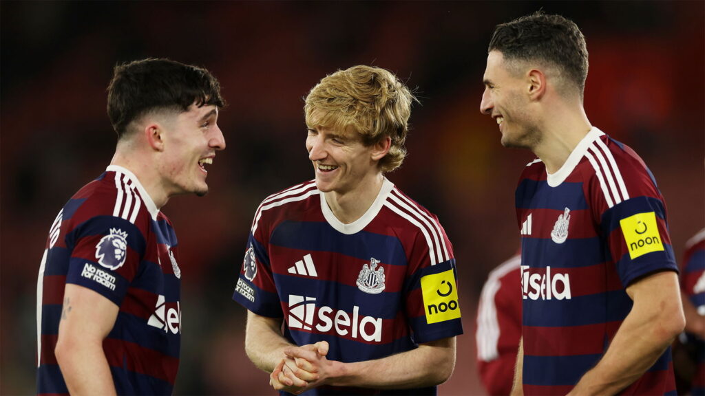 Anthony Gordon bang on track for repeat – Here we go again