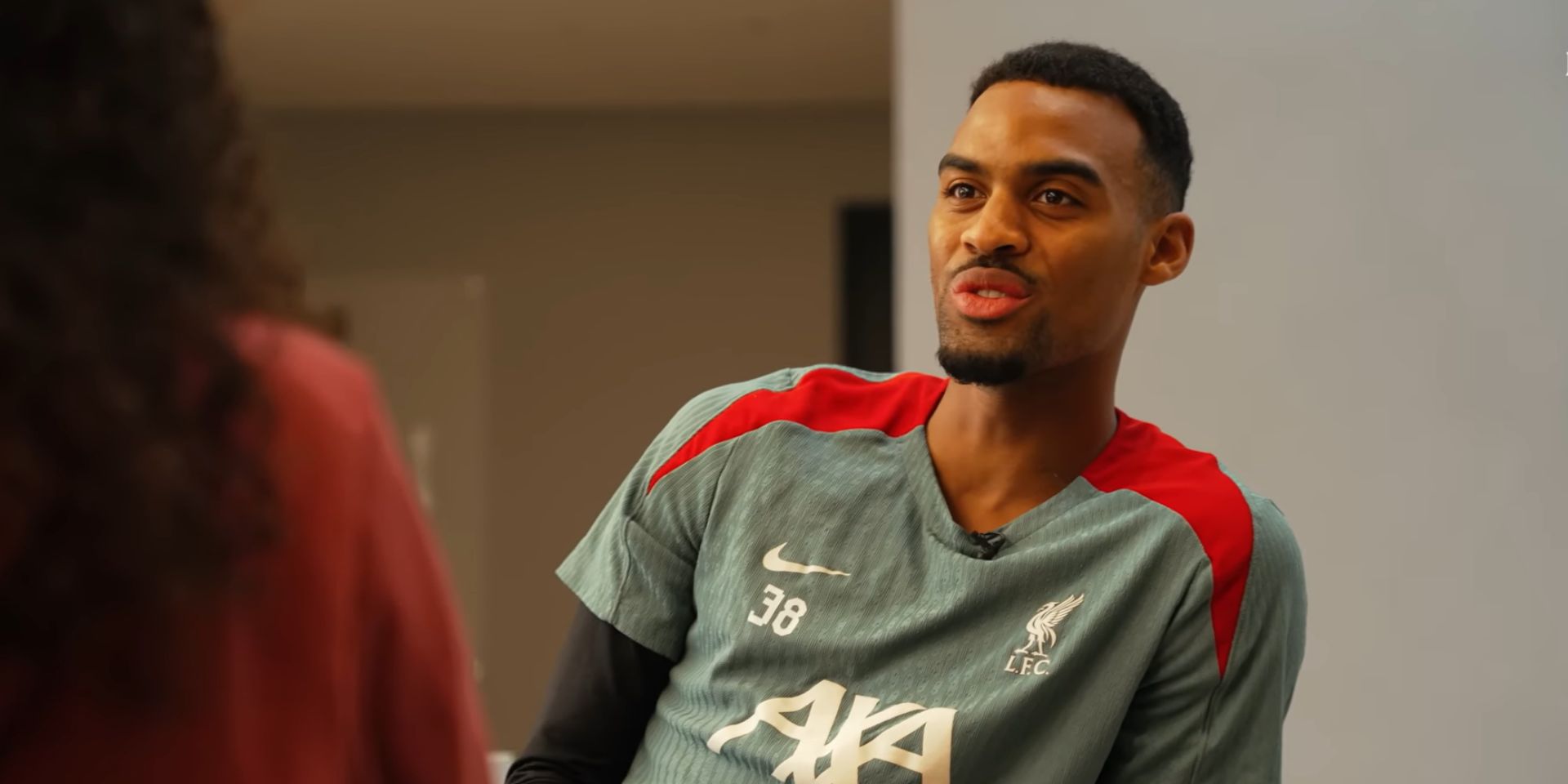 Ryan Gravenberch confirms which Liverpool player is his best friend