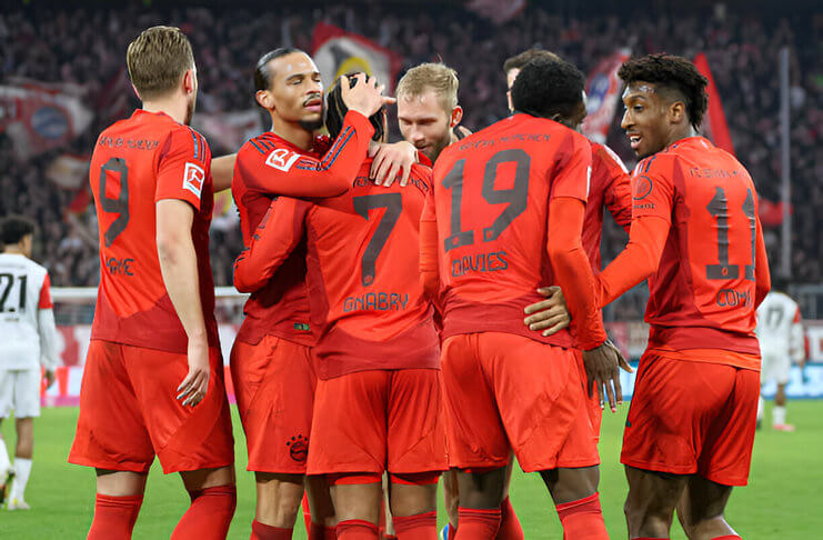 Bayern Munich Jaga Keunggulan 8 Poin