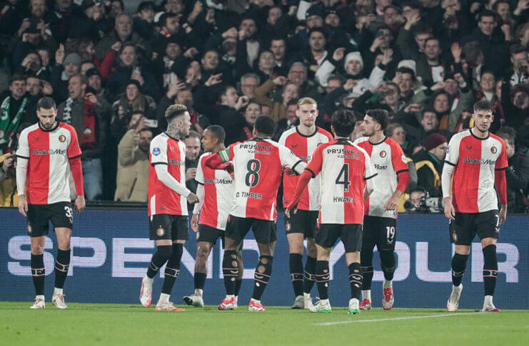 Feyenoord Alami Krisis Jelang Lawan AC Milan