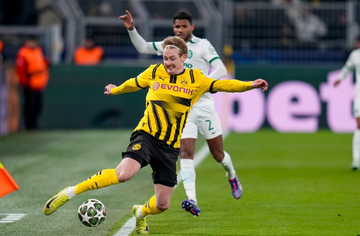 Borussia Dortmund Lolos Ke 16 Besar, Tapi Julian Brandt Tidak Puas