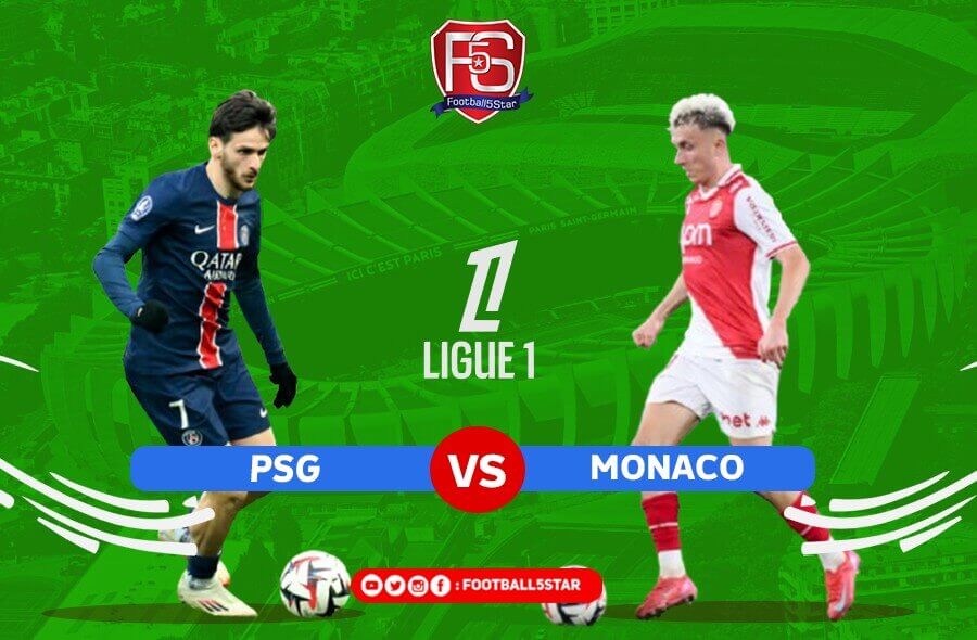 Paris Saint-Germain Vs AS Monaco