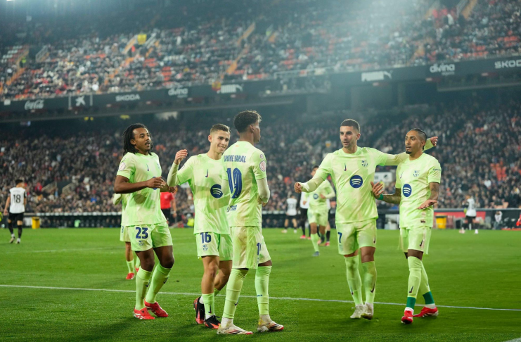 Barcelona Hancurkan Valencia Lagi, Hansi Flick Berbunga-bunga