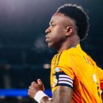 Vinicius Bangga Bisa Jadi Kapten Real Madrid