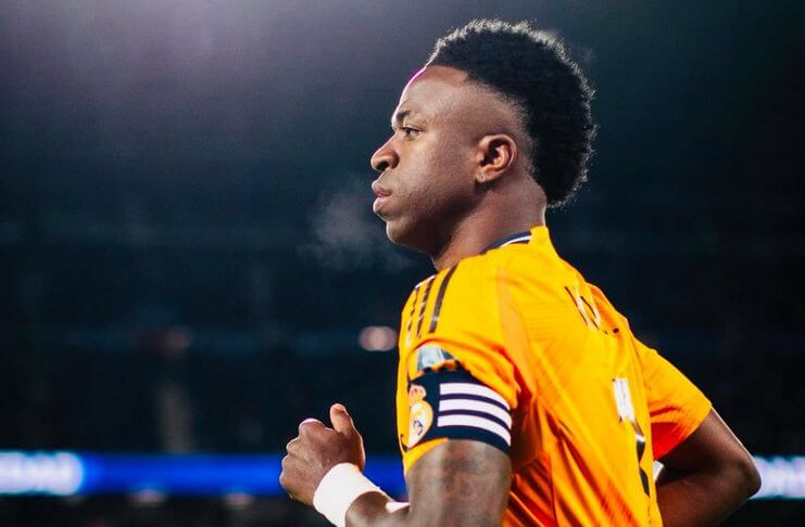 Vinicius Bangga Bisa Jadi Kapten Real Madrid