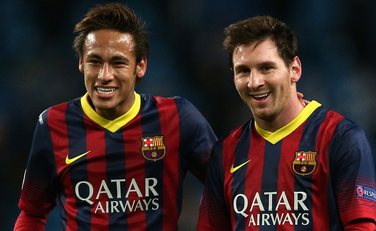 Lionel Messi and Neymar reunited at Barcelona? Santos star’s agent pushing for sensational La Liga return