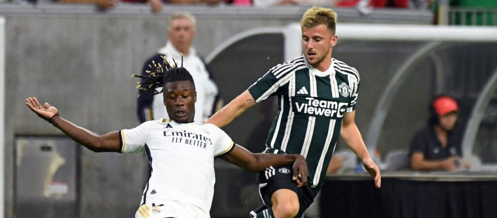 Real Madrid willing to part ways with Manchester United target Eduardo Camavinga – Man United News And Transfer News