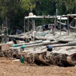 Israeli forces are withdrawing from a key Gaza corridor, part of the ceasefire deal with Hamas