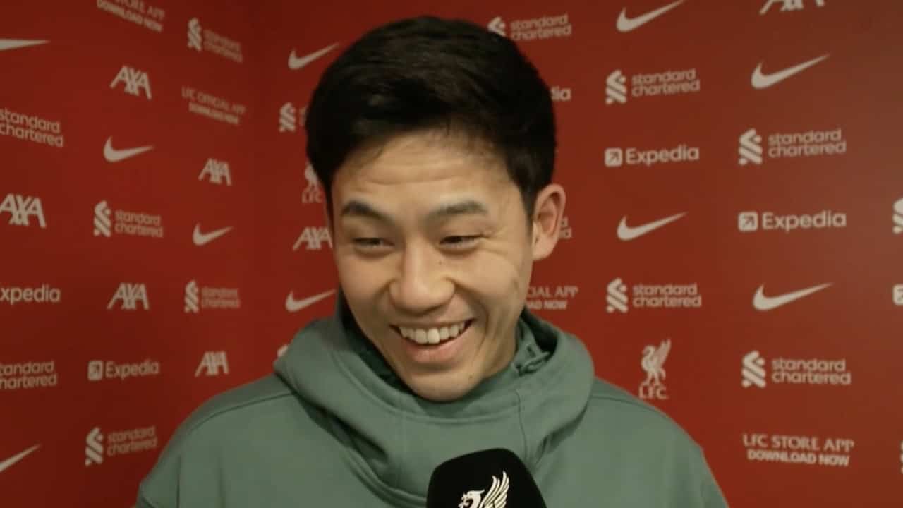 Wataru Endo “happy to be a part of this club” – ‘I’ll play anywhere for Liverpool’ – Liverpool FC