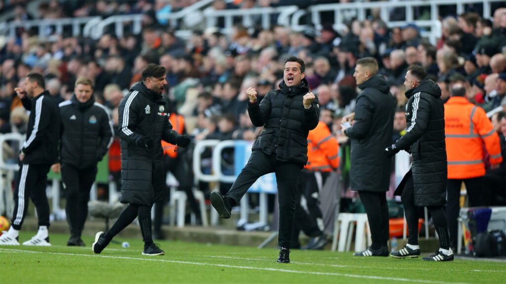 Marco Silva explains how Fulham won 2-1 at St James’ Park against Newcastle United
