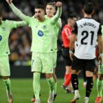 Barcelona hat-trick hero balances triumph with empathy for Valencia – ‘I ask for support’