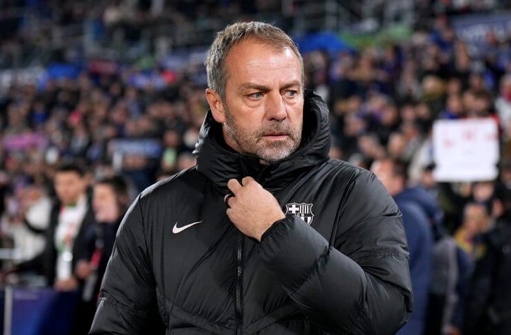 Hansi Flick Akan Lakukan Rotasi Lawan Osasuna