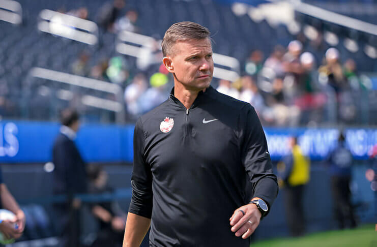 Alphonso Davies Cedera, Agen Serang Jesse Marsch