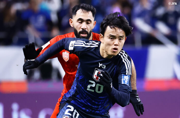 Kalahkan Bahrain, Jepang Lolos Ke Piala Dunia 2026