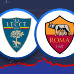 Lecce Vs AS Roma (Serie A 2024-25)