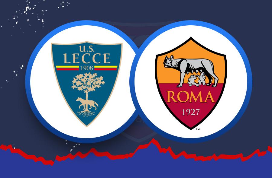 Lecce Vs AS Roma (Serie A 2024-25)